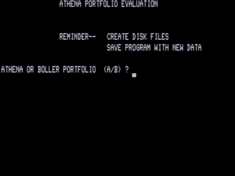 Screen shot